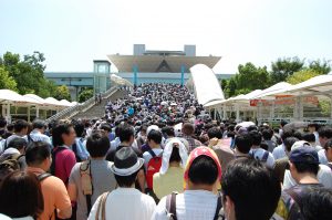 コミケ会場解説