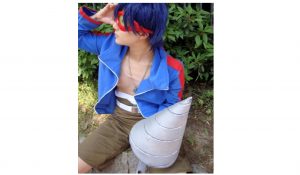 コスプレ　造形　シモン