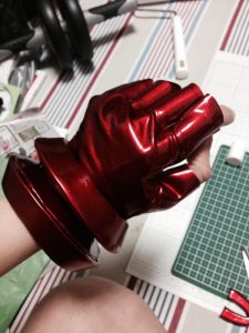 コスプレ造形　キルラキル　サンプル②