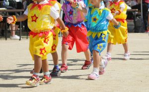 運動会　撮影