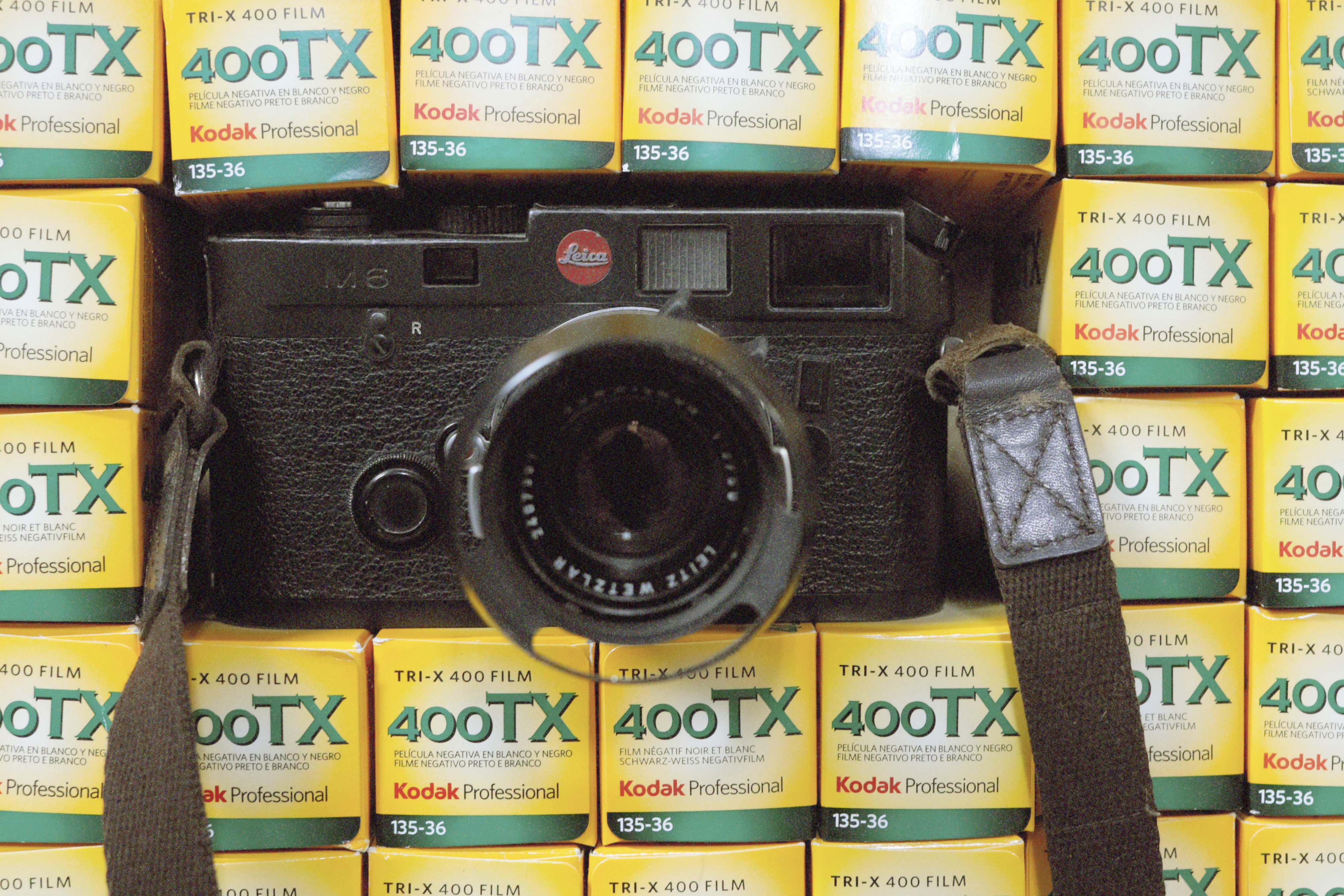 フィルムカメラ/写真の魅力　Leica社製 M6