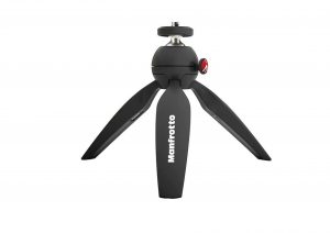 物撮りで使えるミニ三脚①Manfrotto ミニ三脚 PIXI ブラック MTPIXI-B カメラ用