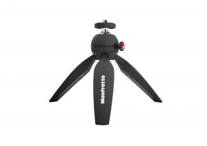 撮影旅行：Manfrotto ミニ三脚 PIXI ブラック MTPIXI-B