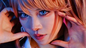 Photoshop　自然なレタッチ　スポットブラシ後